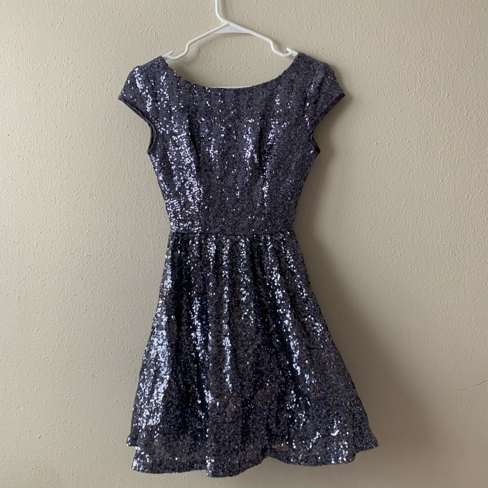 Silver Sparkle Dress